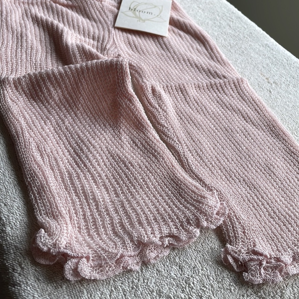 Baby set of 2 pieces brand new. 18-24 months. Bloom brand. Pink with gray design - Picture 8 of 8